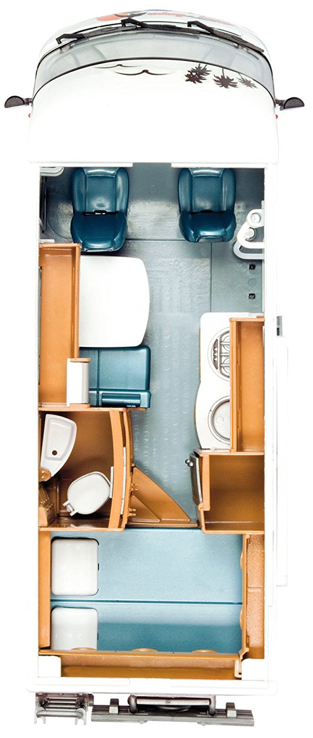 Трейлер дом на колесах, 40 см., свободный ход  